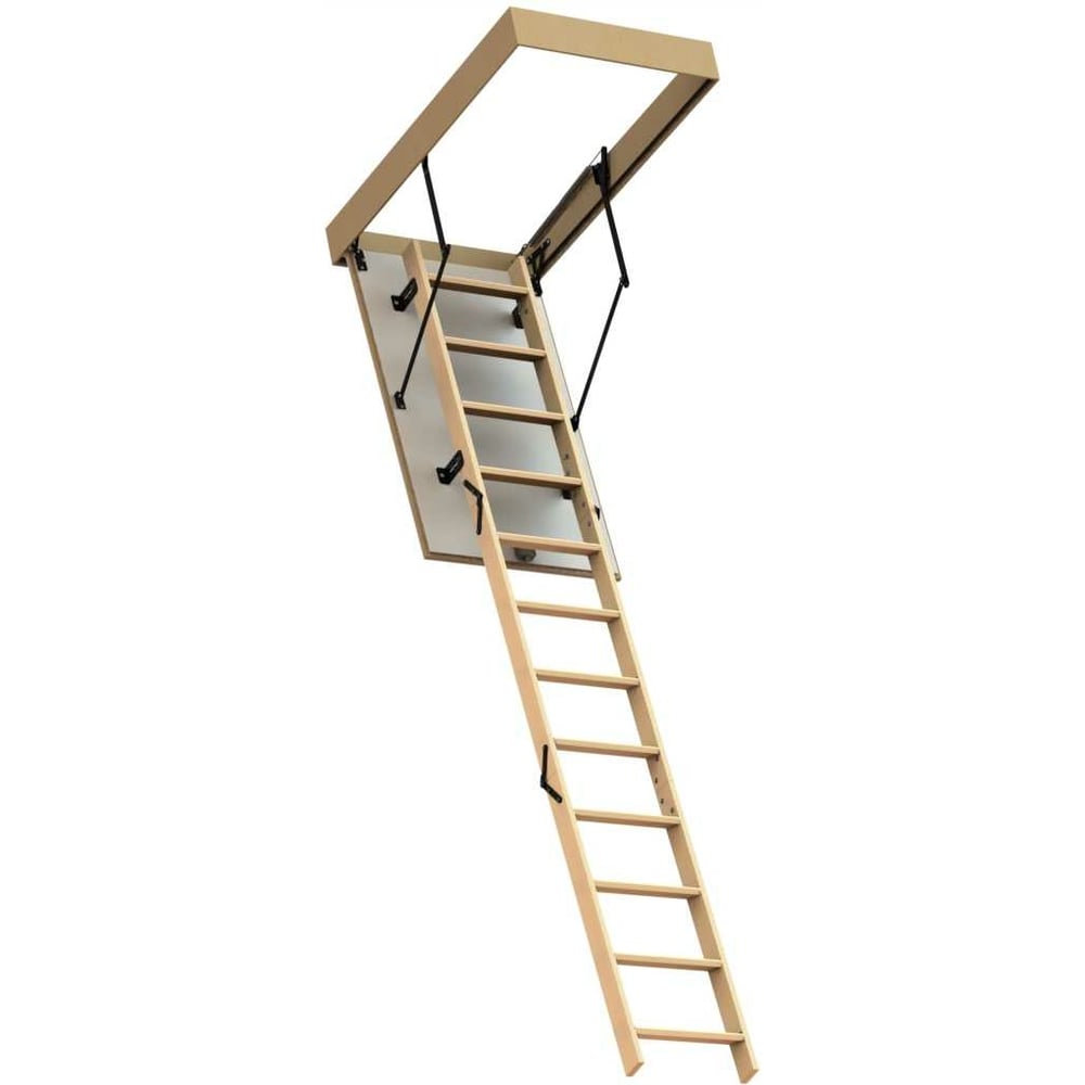 Чердачная лестница OMAN лестница чердачная ножничная ost b 120x60x280 см