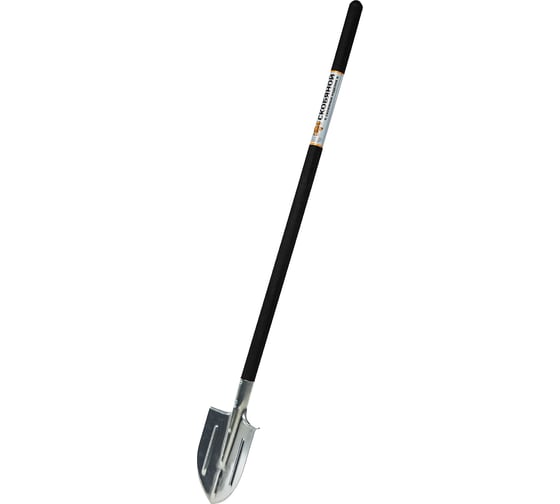 Изображение товара Штыковая лопата СКОБЯНОЙ нержавеющая сталь 009171