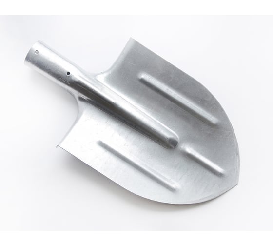 Изображение товара Штыковая лопата с ребрами жесткости СКОБЯНОЙ цинк t-2.0 009019