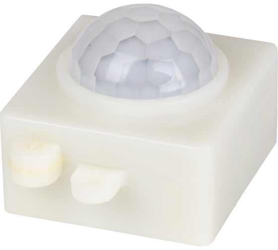 Изображение товара Датчик движения TDM ELECTRIC ДДСк-02 40Вт, 120с, 6м , 30Лк, 120сбоку+360сверху гр, IP20/IP44, SQ0324-0046