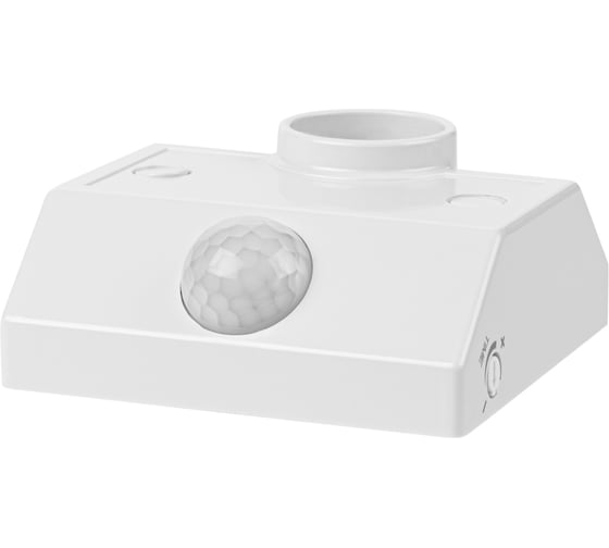 Изображение товара Датчик движения TDM ELECTRIC ДДСПт-01 60Вт, 10-300с, 6м, 3+Лк, 120сбоку+360сверху гр, IP20, SQ0324-0048