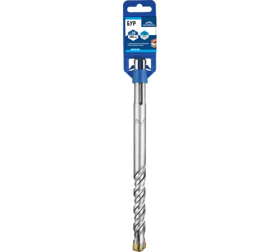 Изображение товара Бур SDS MAX 20x280 мм vertextools 888-20-280