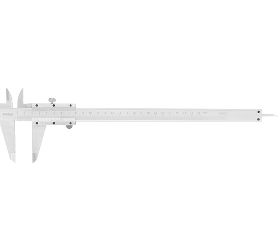 Изображение товара Штангенциркуль SHAHE ШЦ-1-250 0,1 губки 60мм (ГРСИ № 92450-24) 1067998