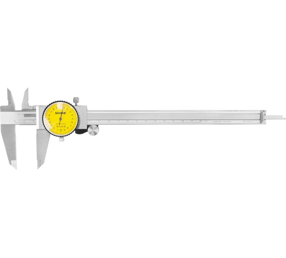 Изображение товара Штангенциркуль SHAHE ШЦК-1-200 0,02 с круговой шкалой губки 48мм (ГРСИ № 92450-24) 1040592