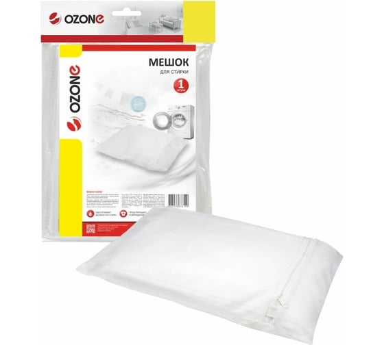 Изображение товара Мешок для стирки OZONE 30x40 см WM-1120