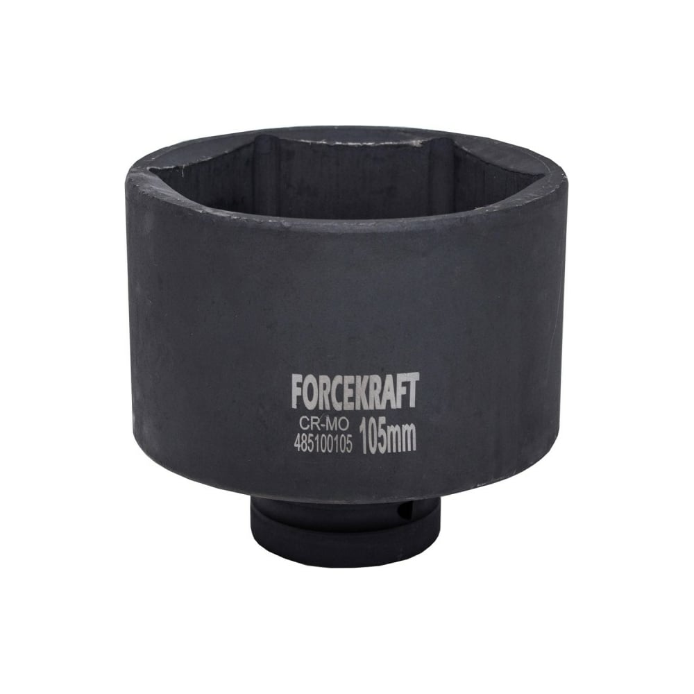 Изображение товара Головка ударная глубокая 6-гранная 105 мм, 1"DR FORCEKRAFT FK-485100105 51139 Изображение товара Головка ударная глубокая 6-гранная 105 мм, 1"DR FORCEKRAFT FK-485100105 51139