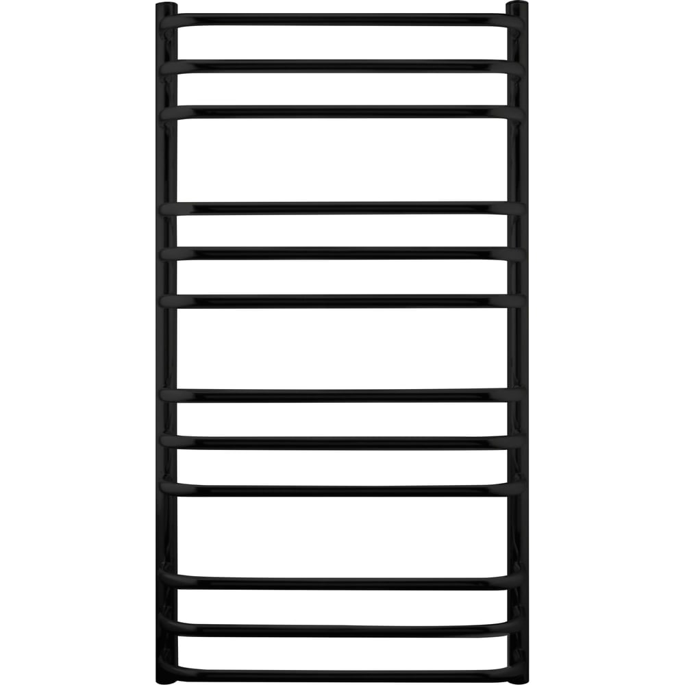 Изображение товара Полотенцесушитель INDIGO Brace без полки 100/50 черный муар