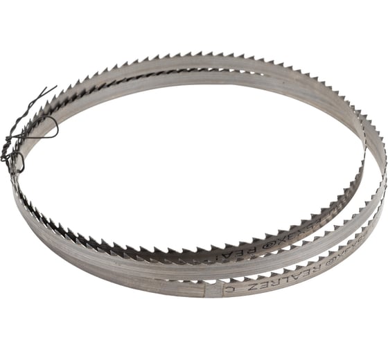 Изображение товара Пила ленточная Carbon (2240 мм; 16 мм; шаг 3TPI) REALREZ 4687202526871