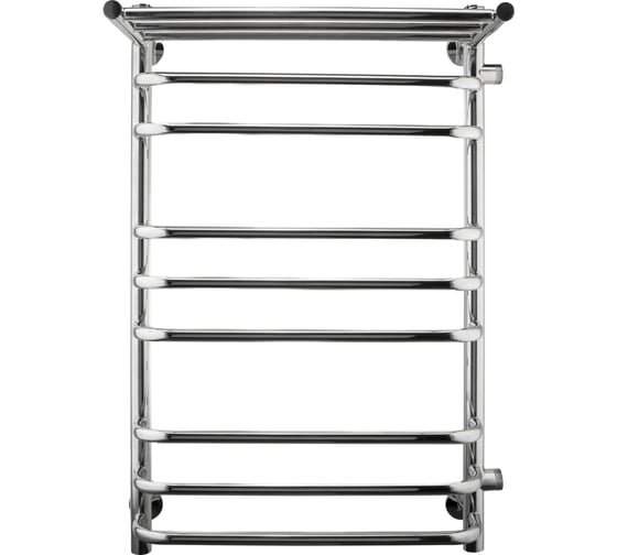 Изображение товара Полотенцесушитель INDIGO Brace c полкой (н.р.1") 80/50 м/о 60 боковое подключение справа LBCW80-50PR-б/п-60