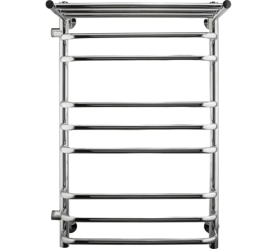 Изображение товара Полотенцесушитель INDIGO Brace c полкой (н.р.1") 80/50 м/о 60 боковое подключение слева LBCW80-50PL-б/п-60