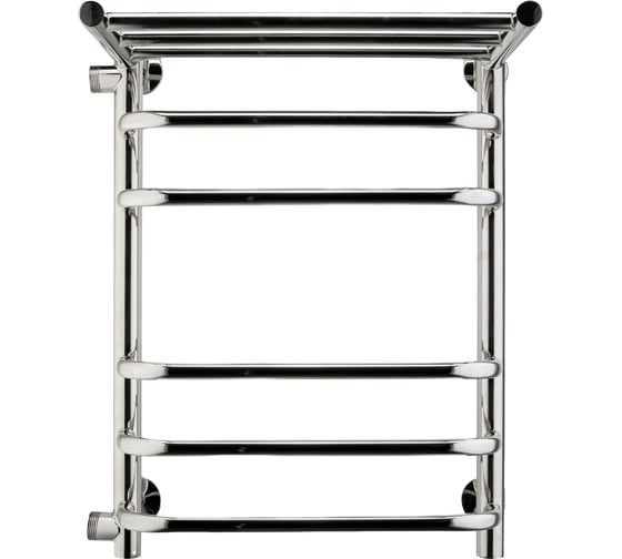 Изображение товара Полотенцесушитель INDIGO Brace c полкой (н.р.1") 60/40 м/о 50 боковое подключение слева LBCW60-40PL-б/п-50