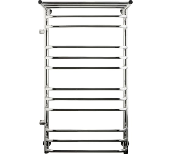 Изображение товара Полотенцесушитель INDIGO Brace c полкой (н.р.1") 100/50 м/о 60 боковое подключение слева LBCW100-50PL-б/п-60