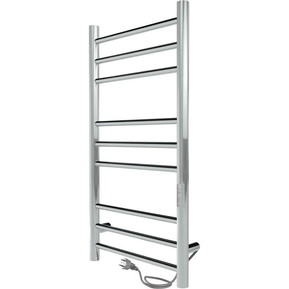 Изображение товара Электрический полотенцесушитель INDIGO Line Trinity 80/40 мм хром