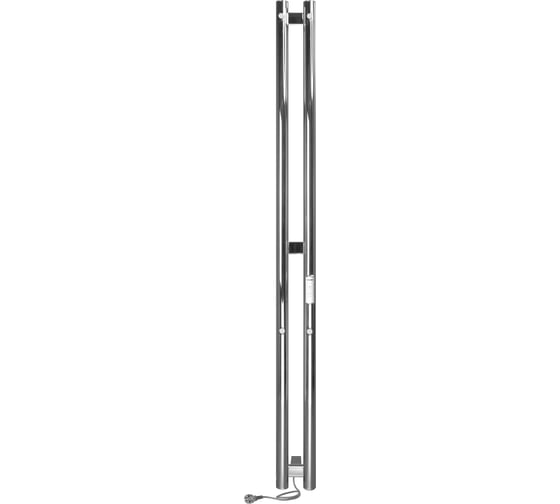 Изображение товара Полотенцесушитель INDIGO Style (electro) 120/10 (скр.монтаж, унив.подкл.R/L, полиров.) LSE120-10Rt