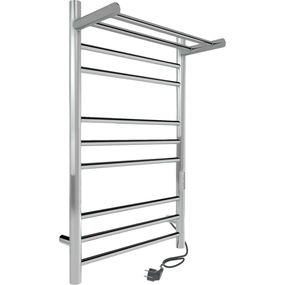 Изображение товара Полотенцесушитель INDIGO Line Trinity с полкой (electro) 80/50 LСLTE80-50PRt