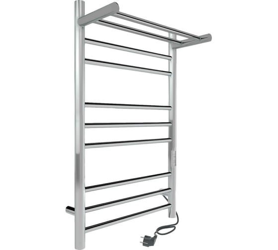 Изображение товара Полотенцесушитель INDIGO Line Trinity с полкой (electro) 80/50 LСLTE80-50PRt