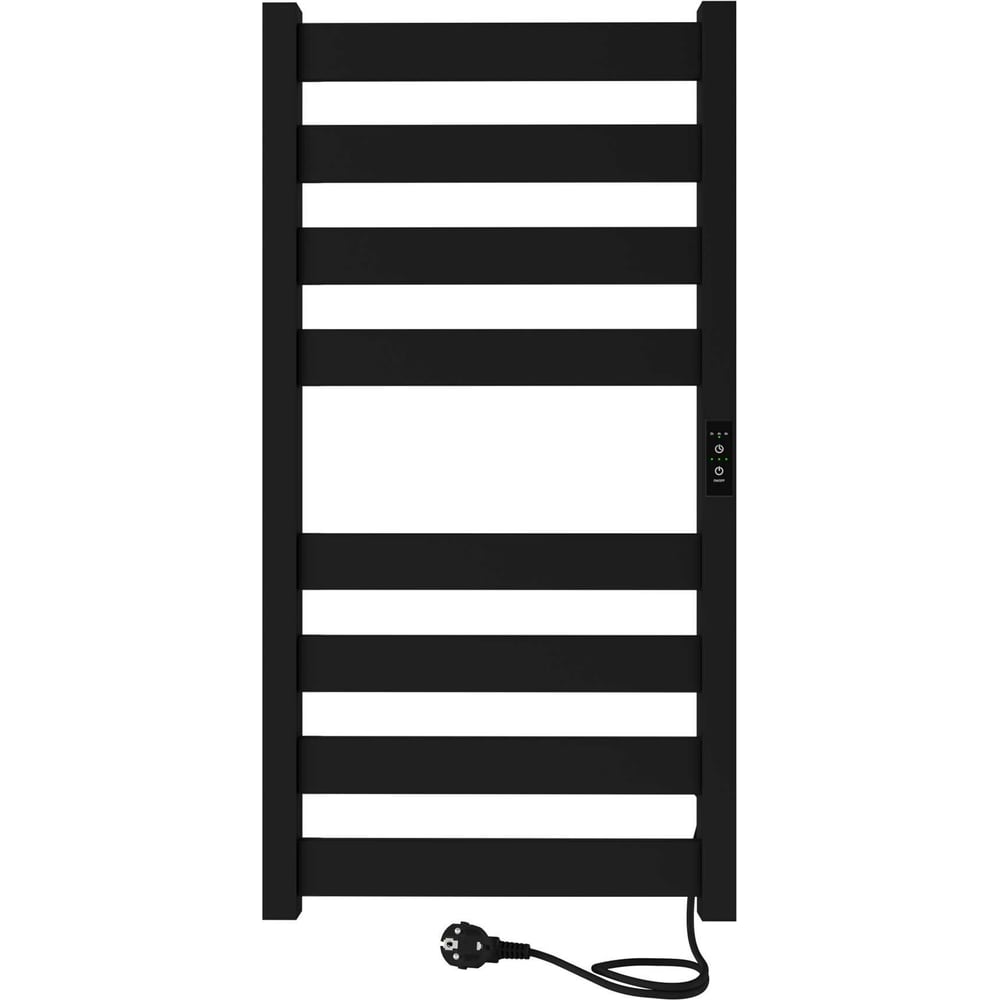 Изображение товара Полотенцесушитель INDIGO Oktava Slim 5 80/40 электрокерамический нержавеющая сталь