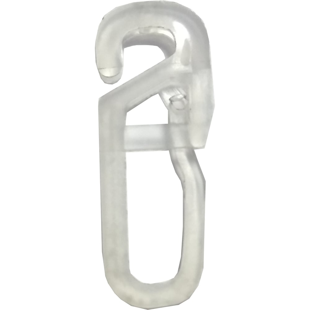 Изображение товара Подвес на струну Арт-Декор 10 шт пластиковый белый для карниза