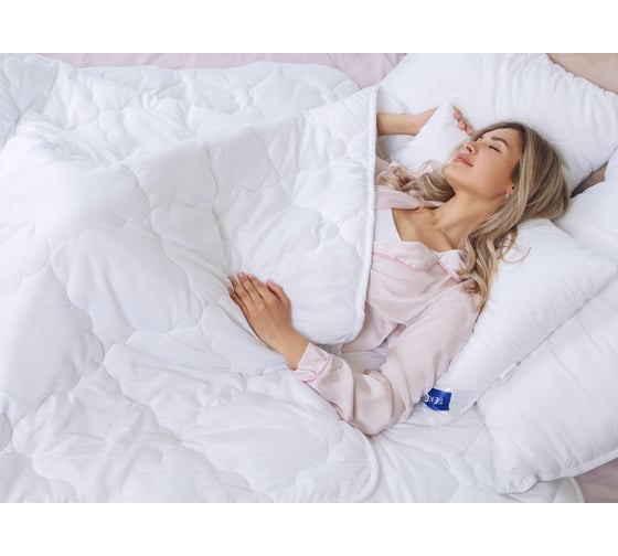 Изображение товара Одеяло ТЕКСТИЛЬ Экософт микрофибра 140x205 см 26309