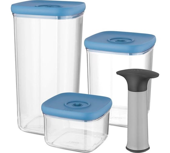 Изображение товара Набор вакуумных контейнеров BergHOFF Leo 4 предмета 3950128