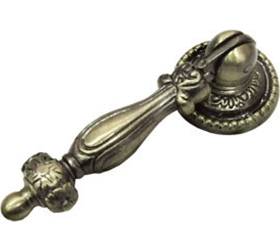 Изображение товара Ручка-кнопка BOYARD RC024AB.4 старинная латунь 101029