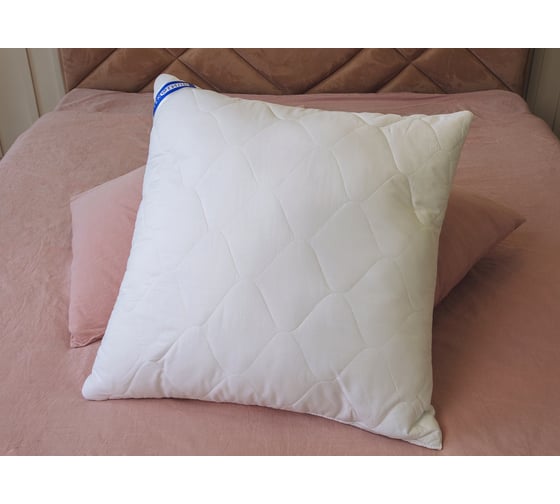 Изображение товара Подушка ТЕКСТИЛЬ бамбук микрофибра 70x70 см 27092