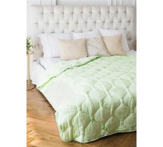 Изображение товара Одеяло ТЕКСТИЛЬ бамбук полиэстер 140x205 27245