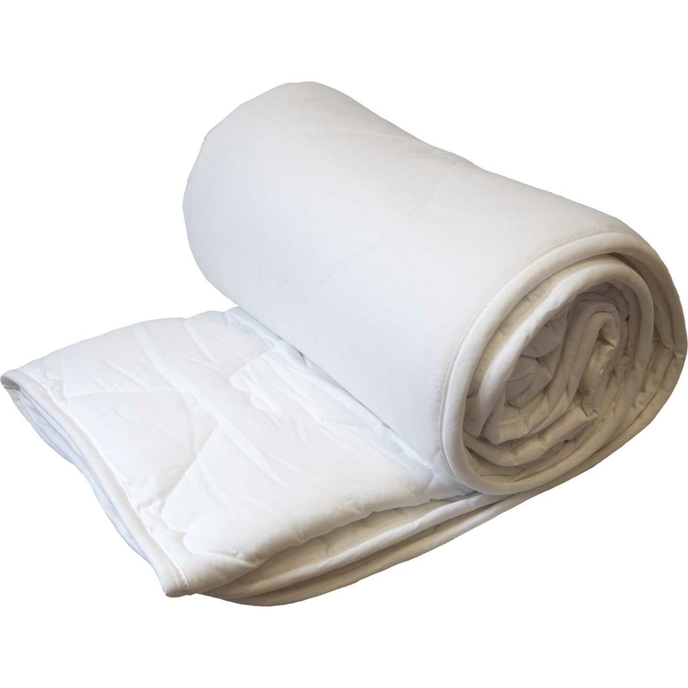 Одеяло ТЕКСТИЛЬ одеяло 200х220 см 300 гр см бамбуковое волокно микрофибра белый