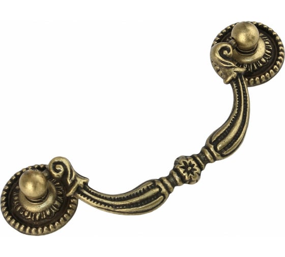 Изображение товара Ручка-дуга BOYARD RC091AB.3 старинная латунь 101037