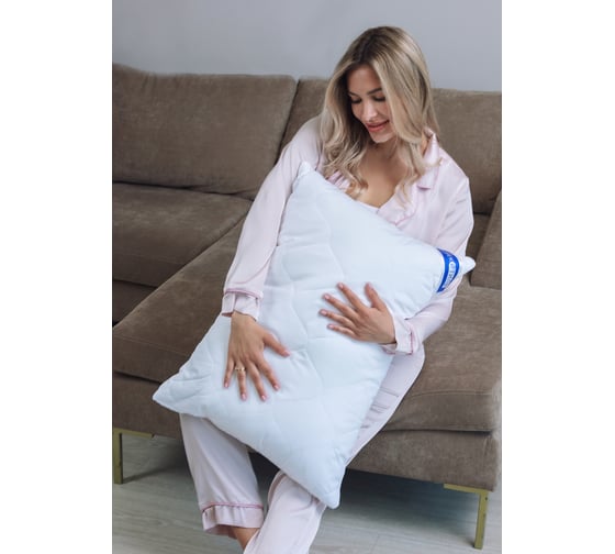 Изображение товара Подушка ТЕКСТИЛЬ бамбук микрофибра 50x70 см 27078