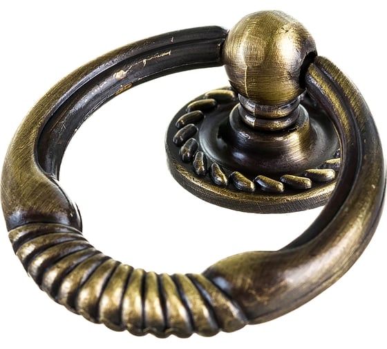 Изображение товара Ручка-кнопка BOYARD RC032AB.4 старинная латунь 101033