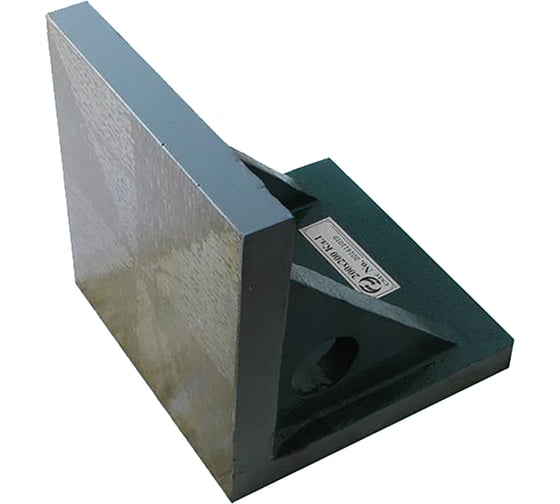 Изображение товара Поверочная плита CNIC чугунная, угловая 400x400 мм, шаброванная кл. точн. 1 55533