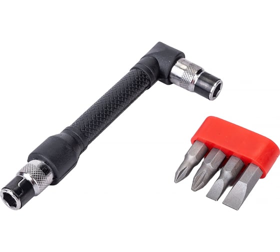 Изображение товара Набор бит SKRAB с Г-образным держателем, 5 предметов 41178