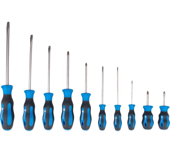Изображение товара Набор отверток NORGAU NBS151-161-010 10 предметов 062211210