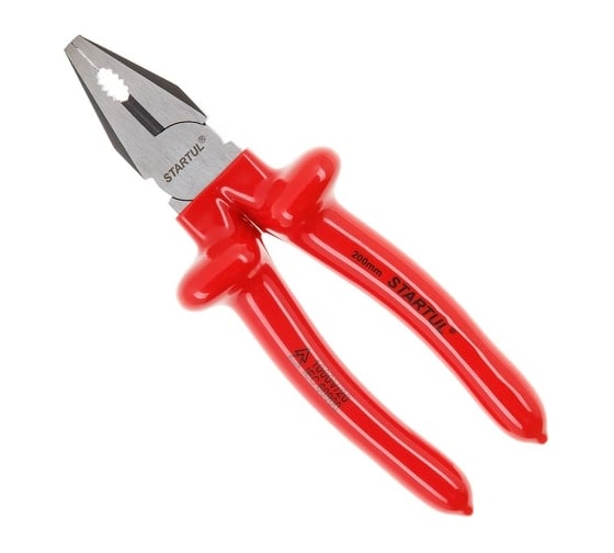 Изображение товара Комбинированные диэлектрические плоскогубцы STARTUL Profi 200 мм ST3060-200