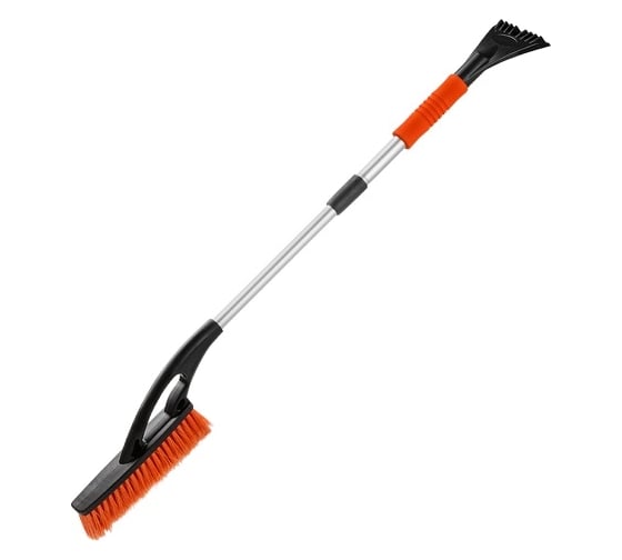 Изображение товара Щетка для снега STARTUL Profi 76-94 см со скребком телескопическая ST9080-05