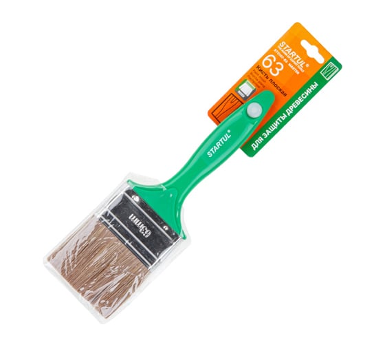 Изображение товара Плоская кисть STARTUL Master 63 мм ST0107-63