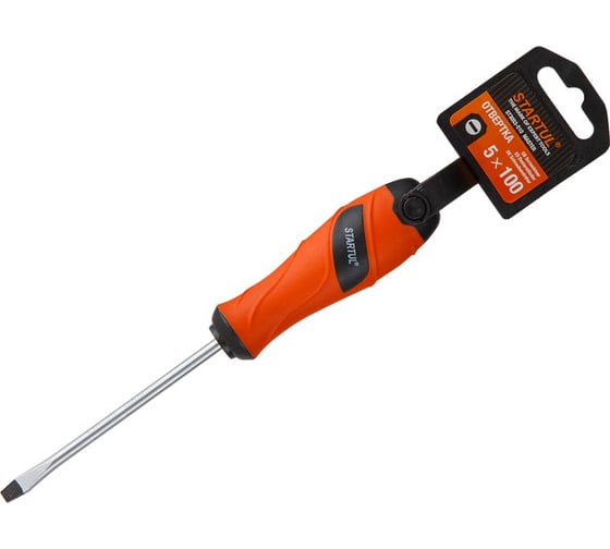 Изображение товара Шлицевая отвертка STARTUL Master SL5 100 мм ST3053-510