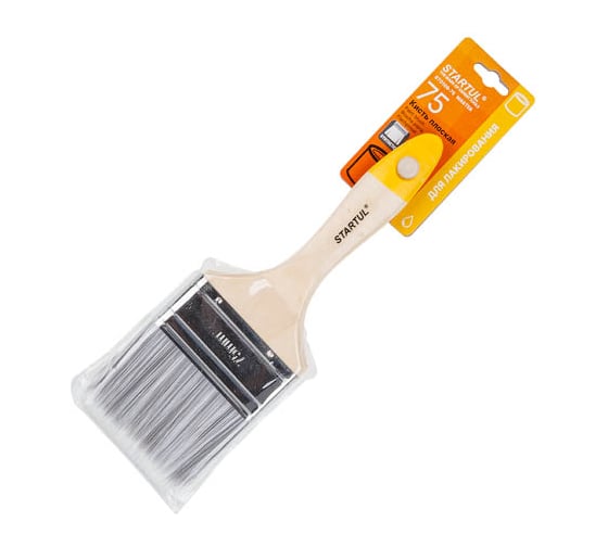 Изображение товара Плоская кисть STARTUL Master 75 мм ST0109-75