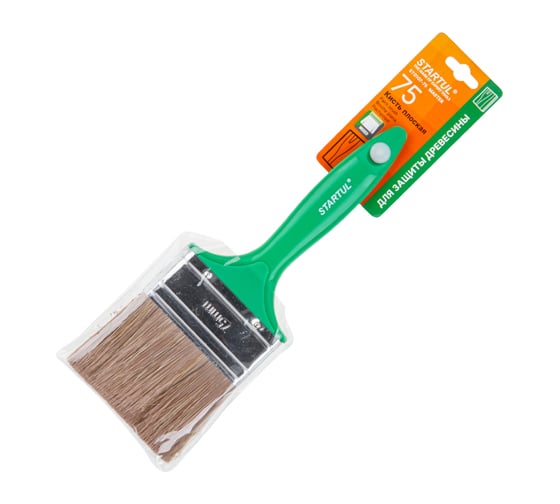 Изображение товара Плоская кисть STARTUL Master 75 мм ST0107-75