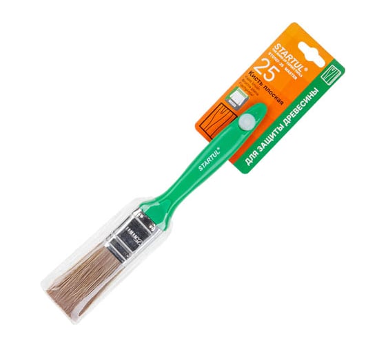 Изображение товара Плоская кисть STARTUL Master 25 мм ST0107-25