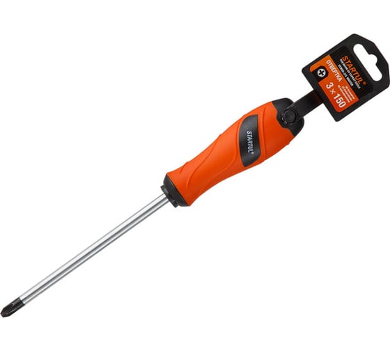 Изображение товара Крестовая отвертка STARTUL Master PH3, 150 мм ST3055-315