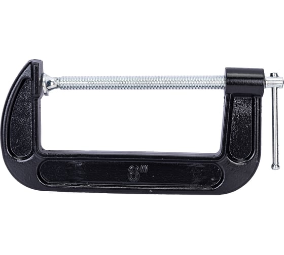 Изображение товара G-образная струбцина ВОЛАТ 150 мм 14030-15