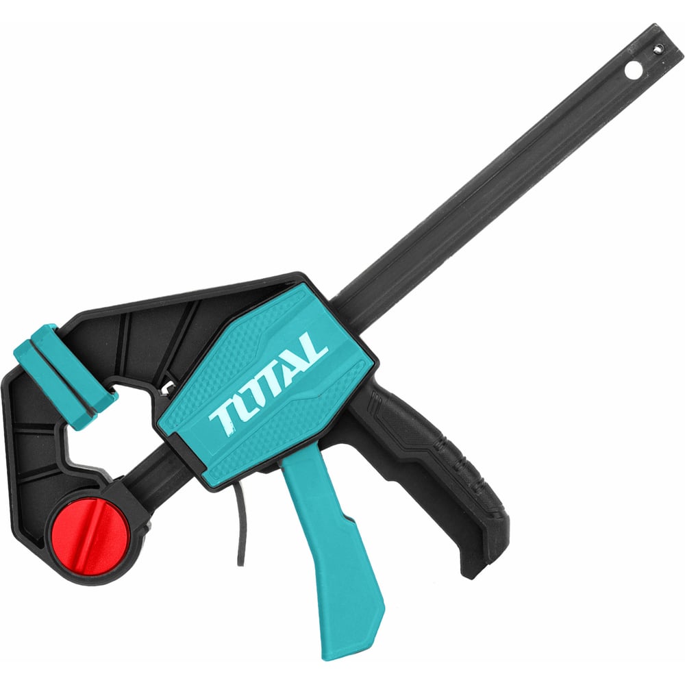 Изображение товара Быстрозажимная струбцина TOTAL THT1346801 профессиональный инструмент для дерева и металла