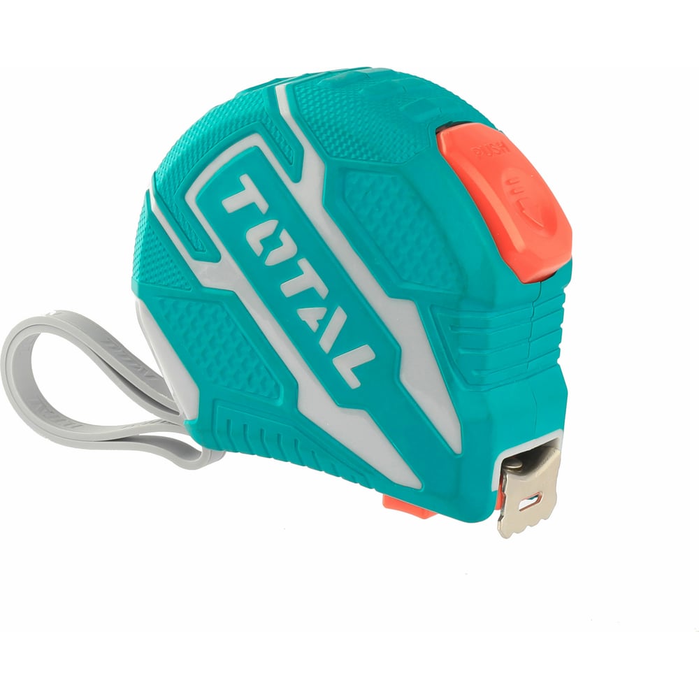 Изображение товара Рулетка TOTAL TMT126281M 8м сталь с клипсой на ремень для измерений