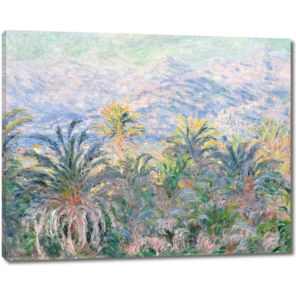 Изображение товара Картина-репродукция на холсте 115x92 см ООО Первое ателье Пальмы на Бордигере
