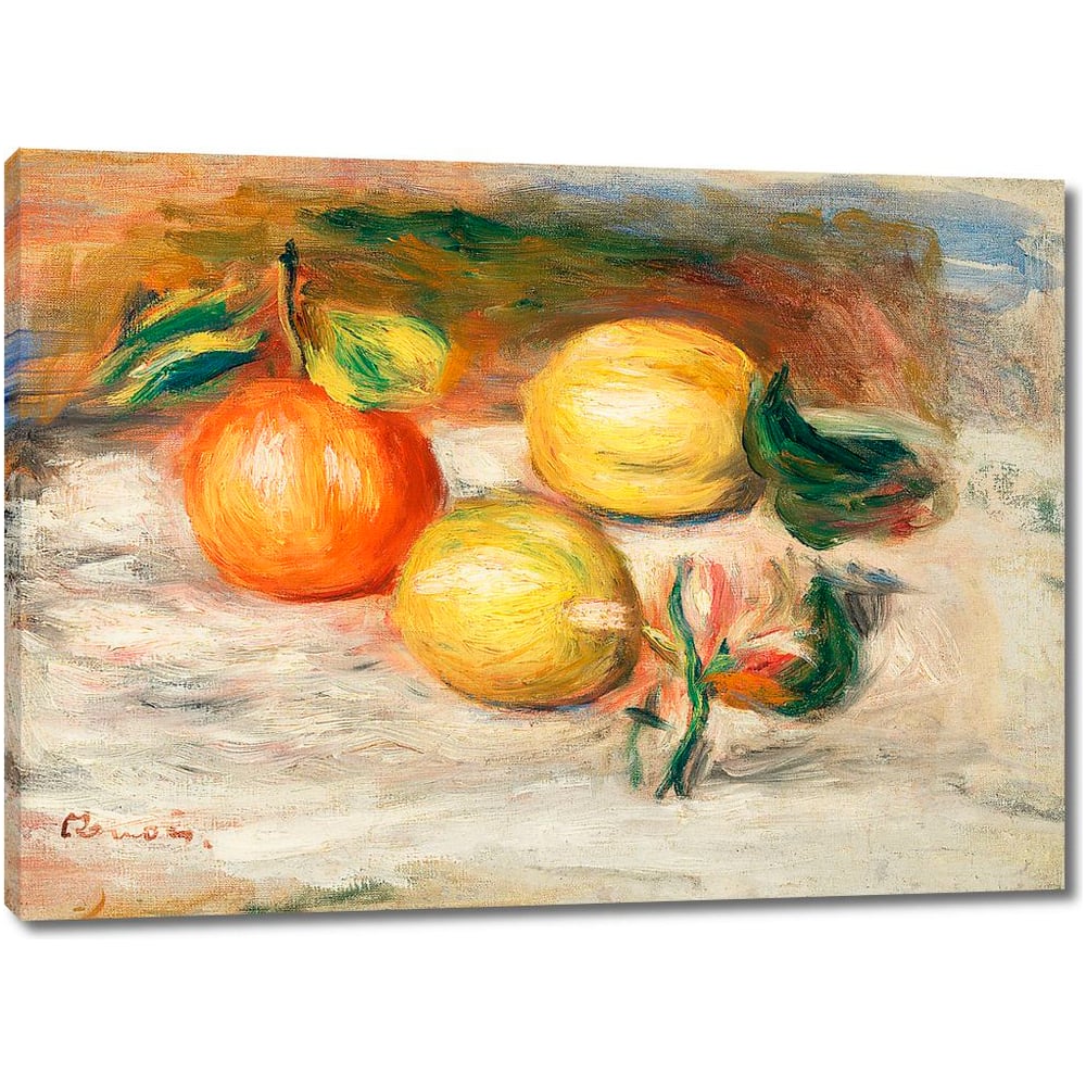 Изображение товара Картина-репродукция на холсте с натюрмортом 115x84 см ООО Первое ателье