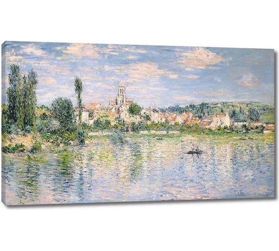 Изображение товара Картина-репродукция ООО Первое ателье Ветей летом 60x38 см ps143202-3