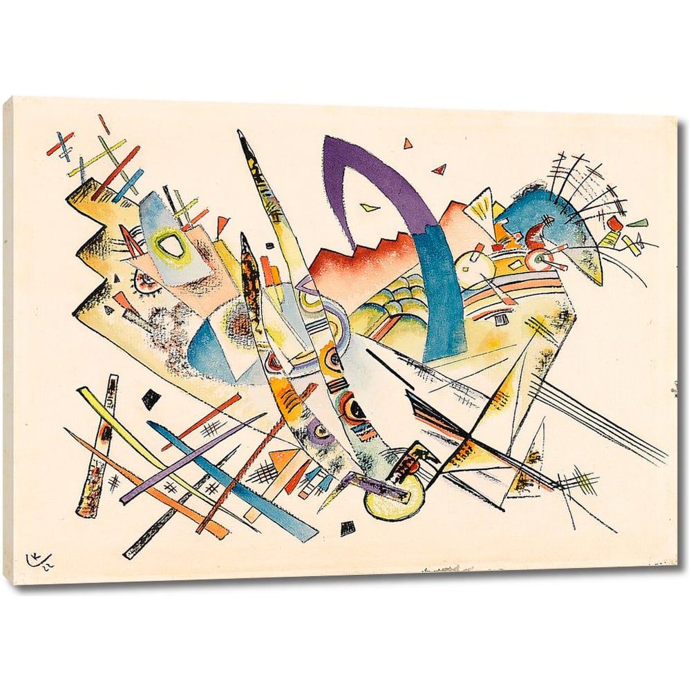 Изображение товара Картина-репродукция 60x44 см на холсте без рамы