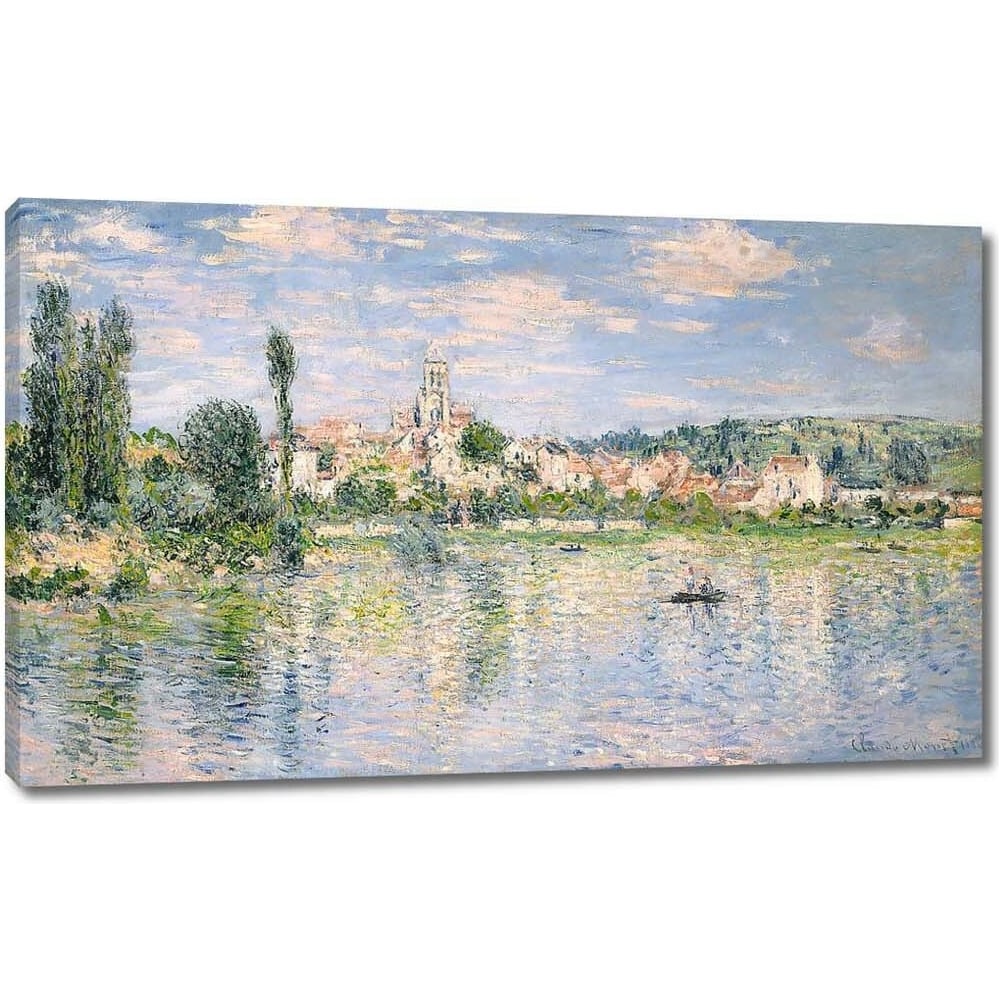 Изображение товара Картина-репродукция Ветей летом 35x22 см на холсте с подрамником